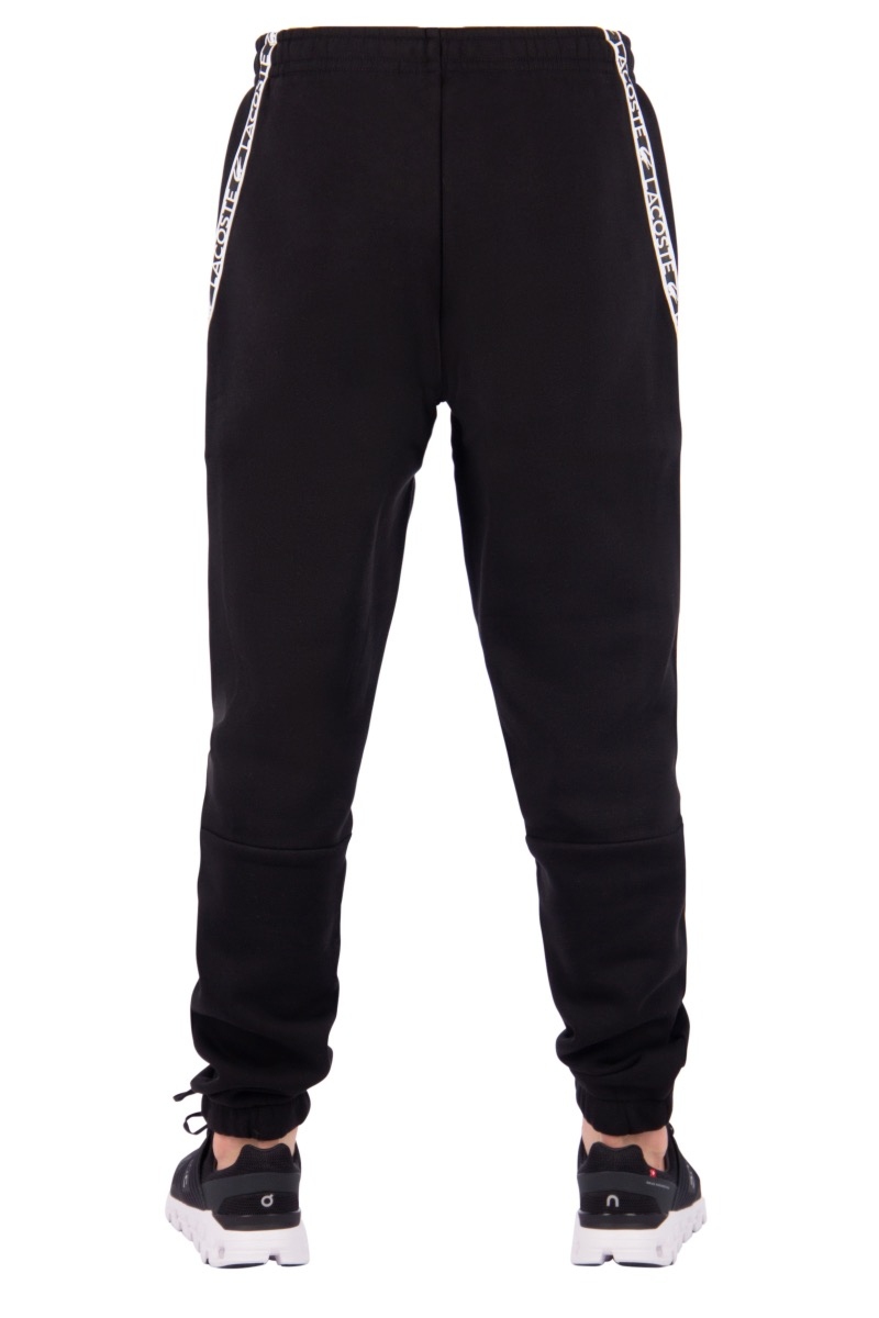 Lacoste Jogging Broek Xh9888 Zwart