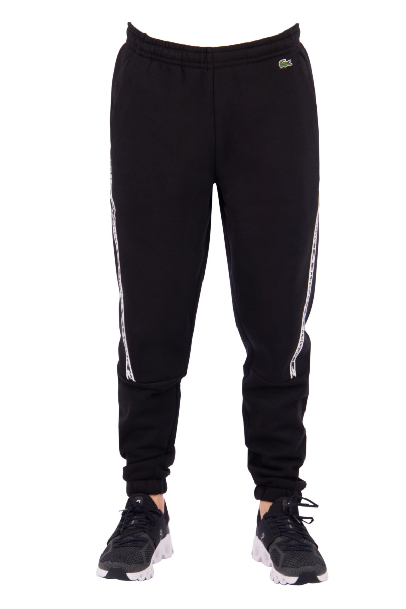 Lacoste Jogging Broek Xh9888 Zwart