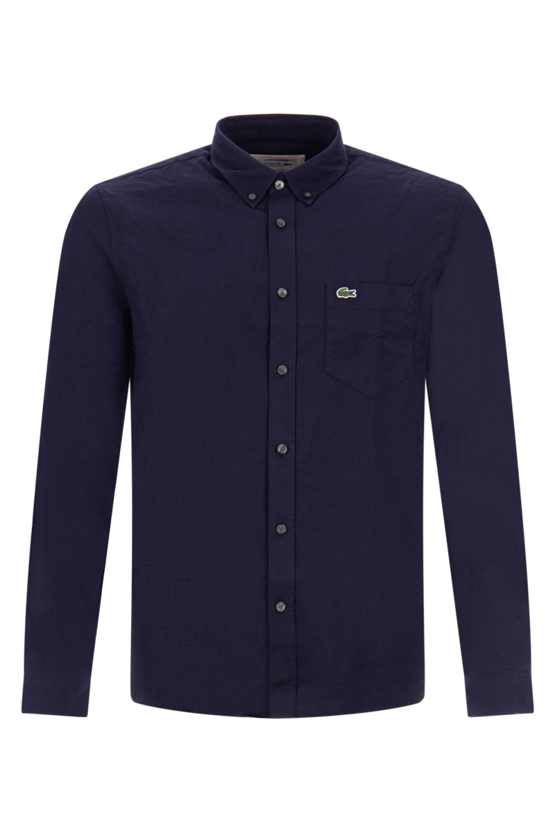 Lacoste Shirt Ch0204 Blauw