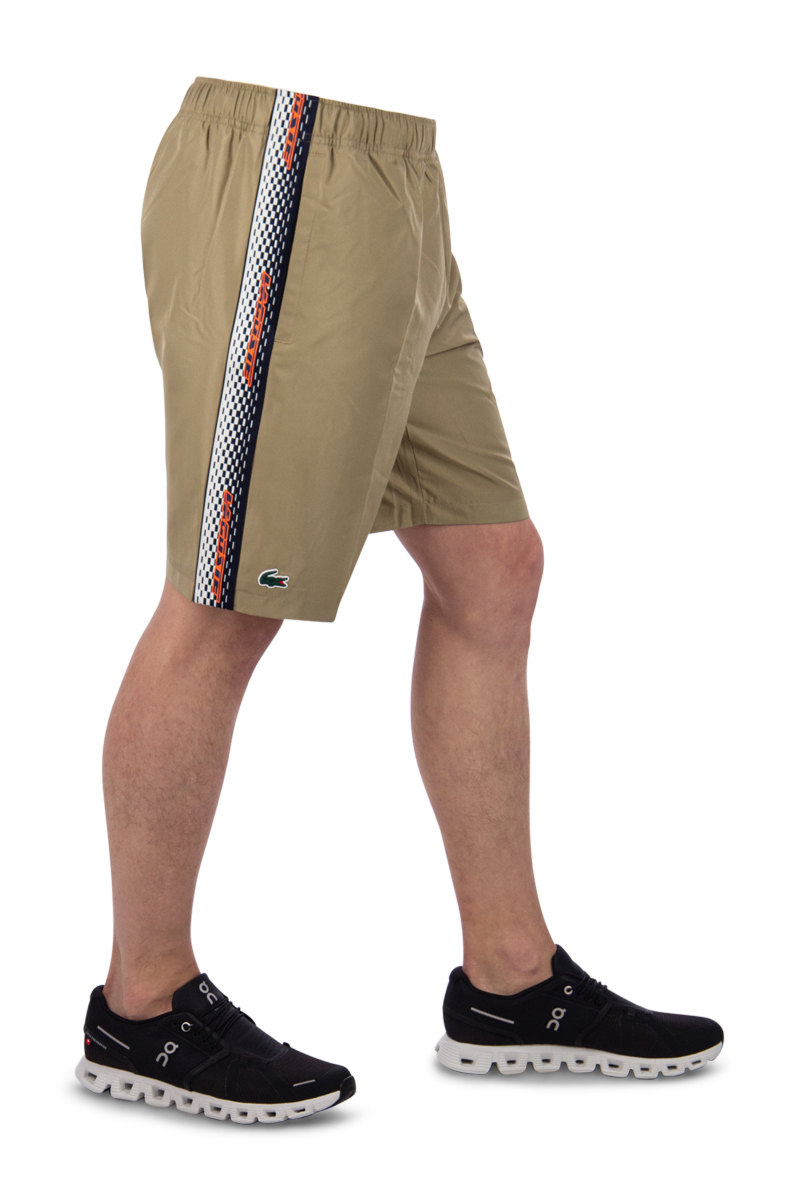 Lacoste Short Gh5212 Beige