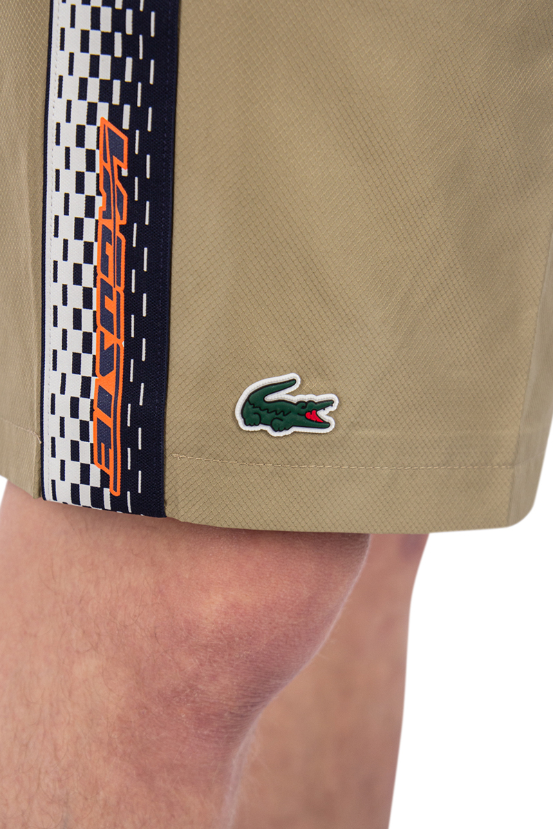Lacoste Short Gh5212 Beige