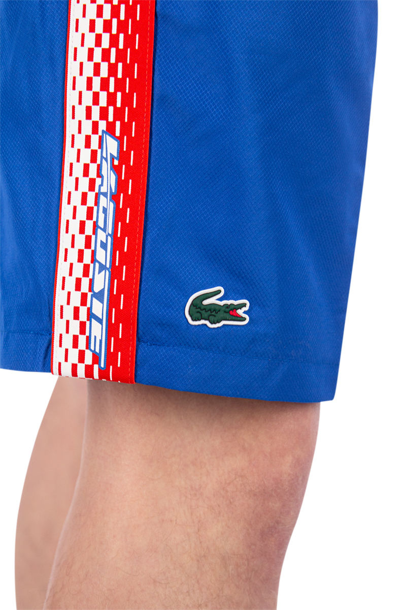 Lacoste Short Gh5212 Kobalt