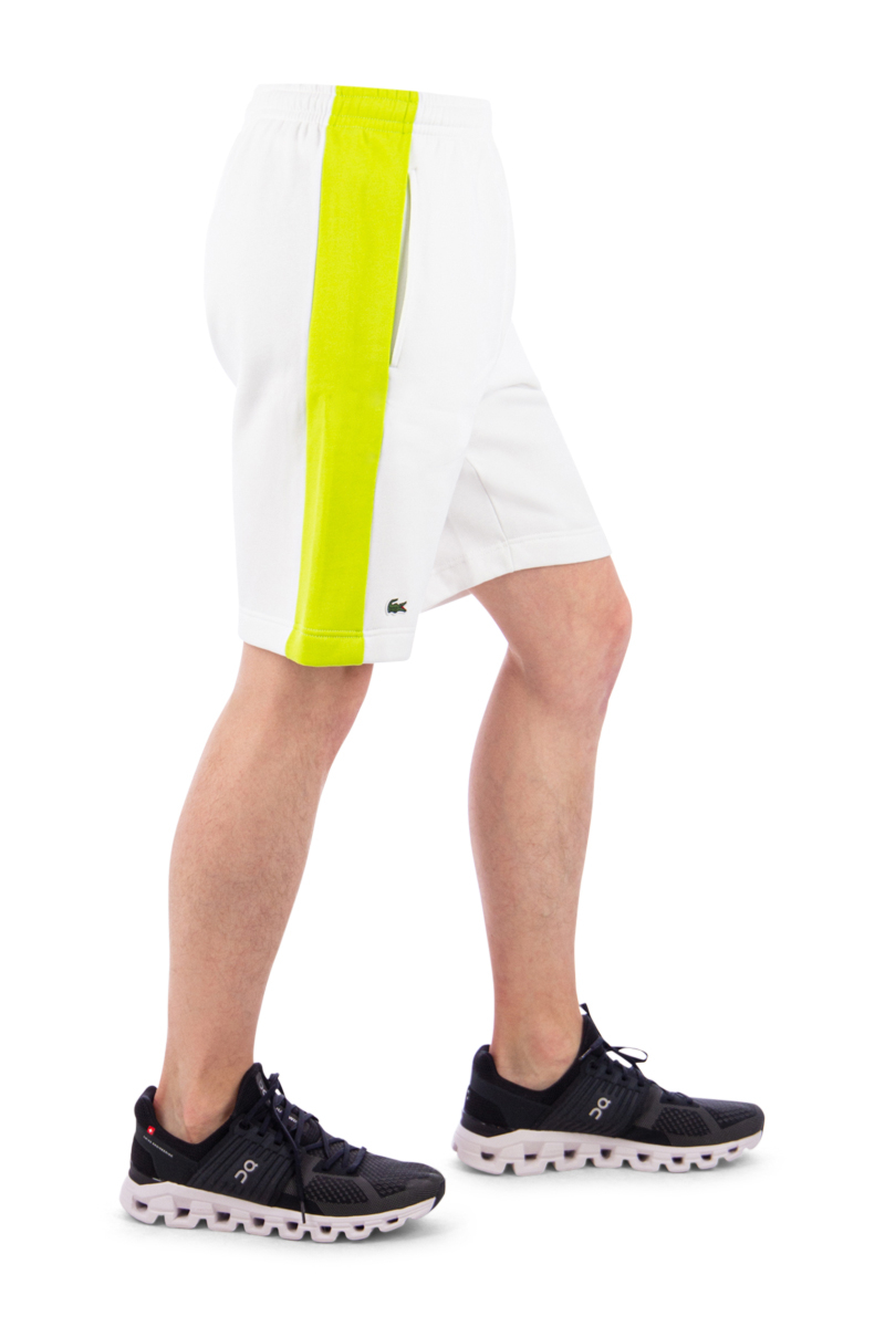 Lacoste Short Gh8368 Fluo Green