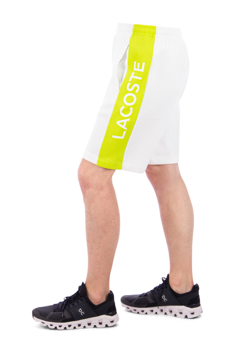 Lacoste Short Gh8368 Fluo Green