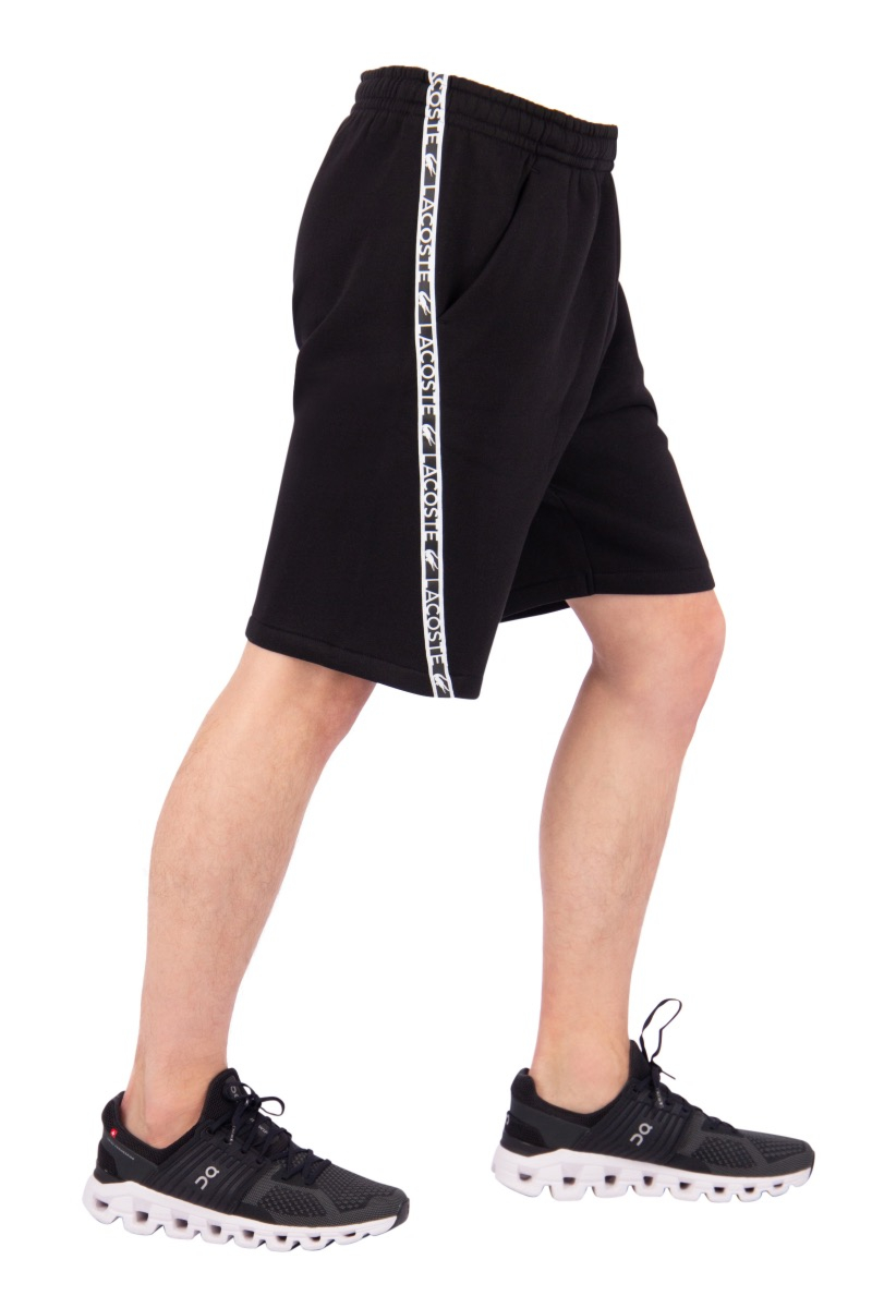 Lacoste Short Gh9661 Zwart