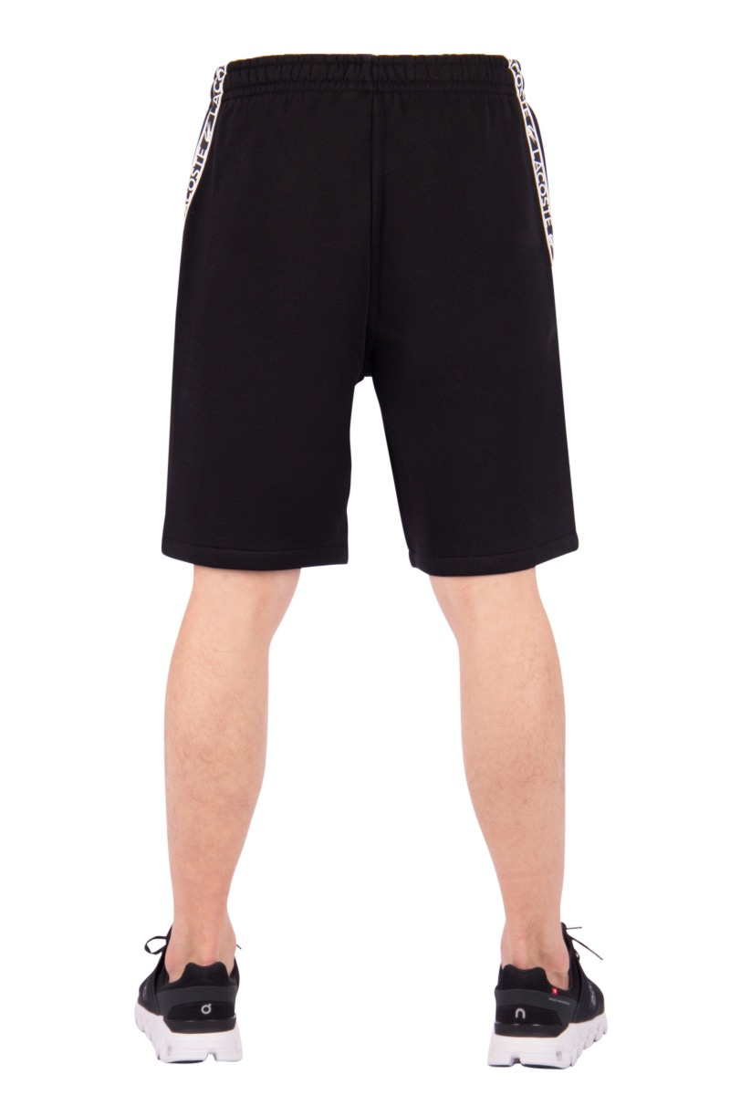 Lacoste Short Gh9661 Zwart