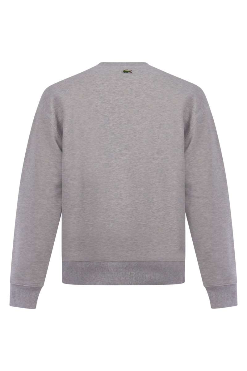 Lacoste Sweater Sh6405 Grijs