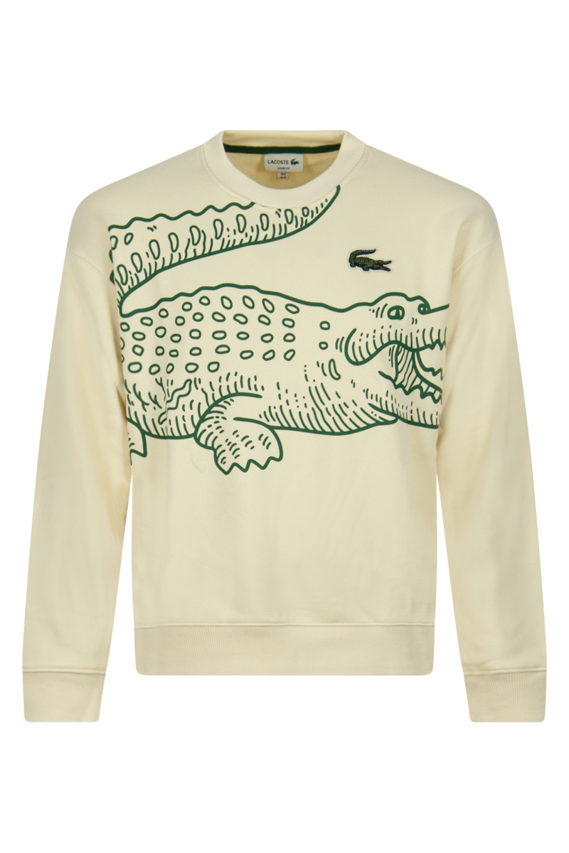 Lacoste Sweater Sh8248 Off White