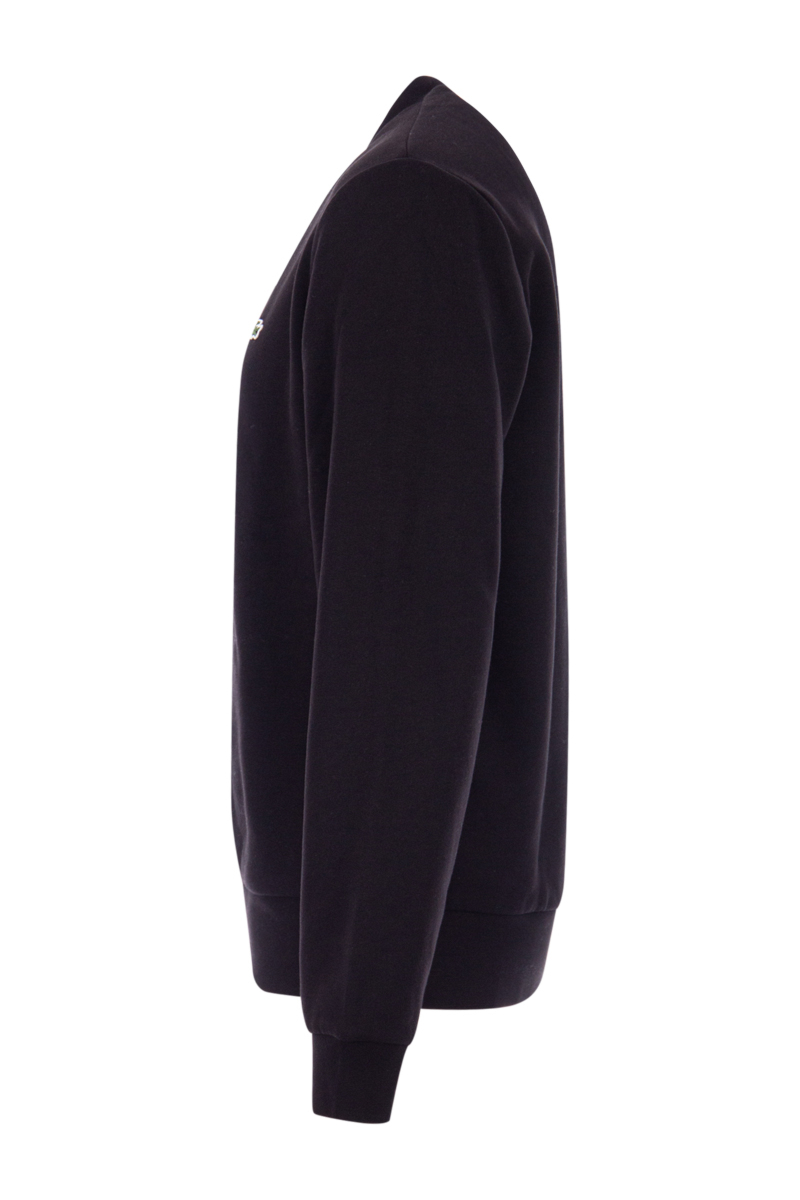 Lacoste Sweater Sh9608 Zwart