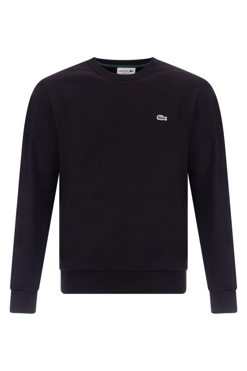 Lacoste Sweater Sh9608 Zwart