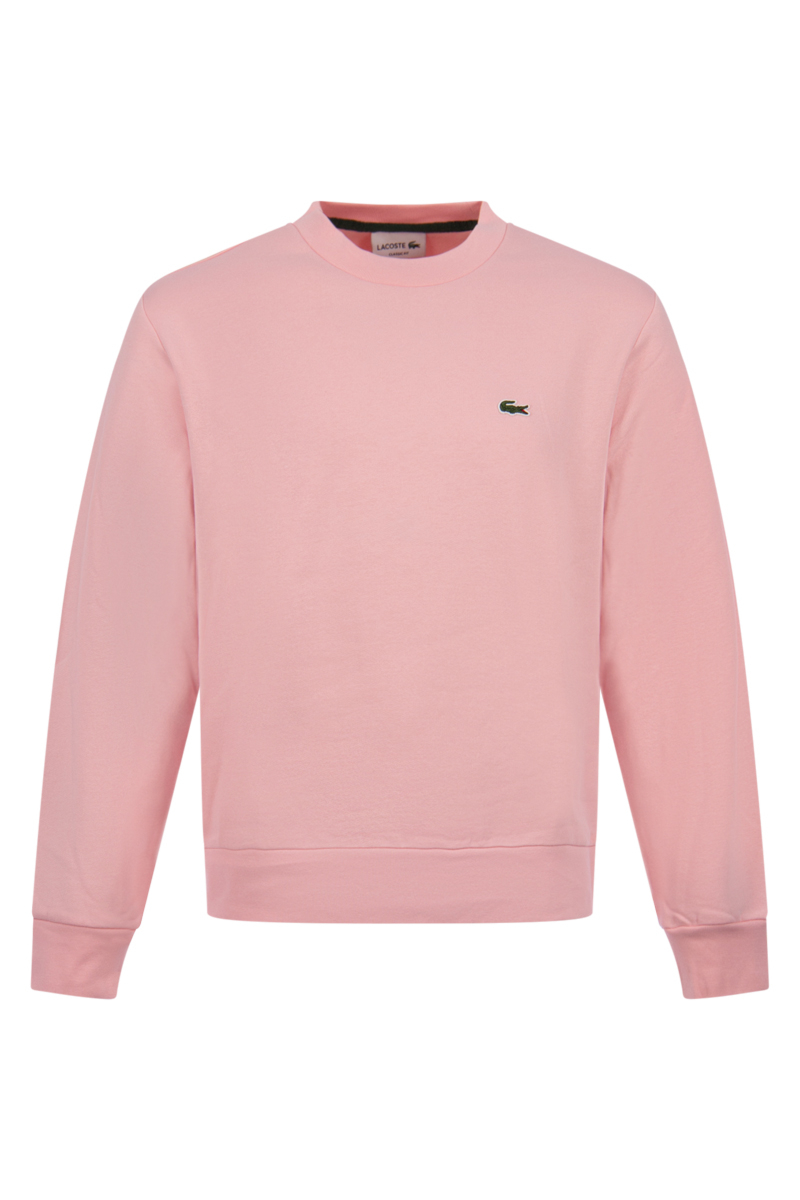 Lacoste Sweater Sh9608 L-roze