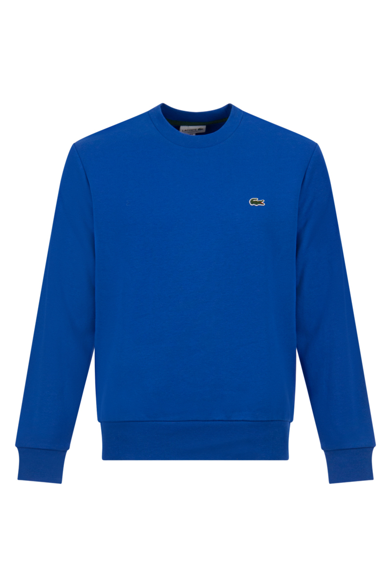 Lacoste trui online blauw