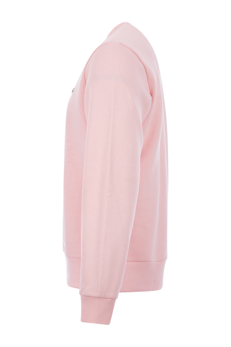 Lacoste Sweater Sh9608 Roze