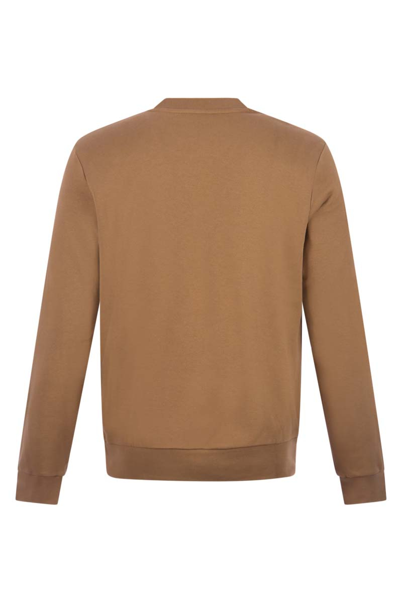 Lacoste Sweater Sh9608 L-bruin