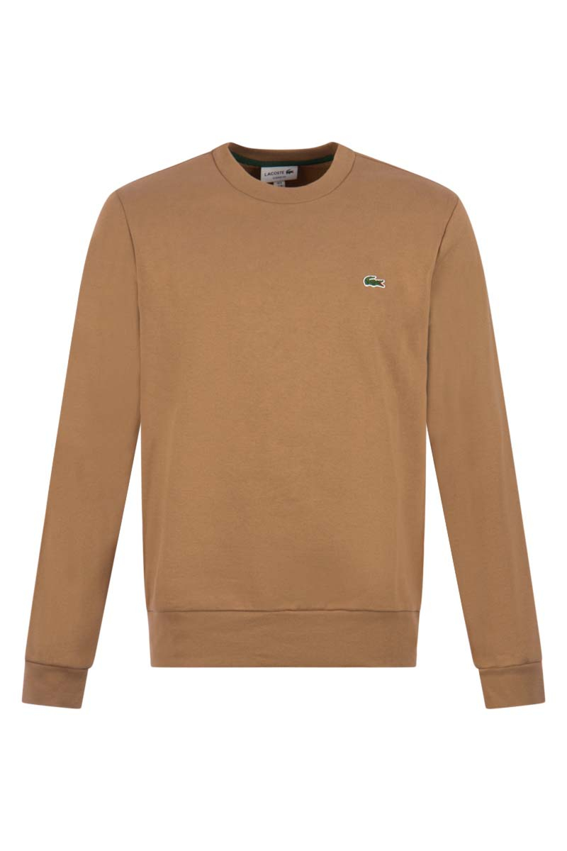 Lacoste Sweater Sh9608 L-bruin