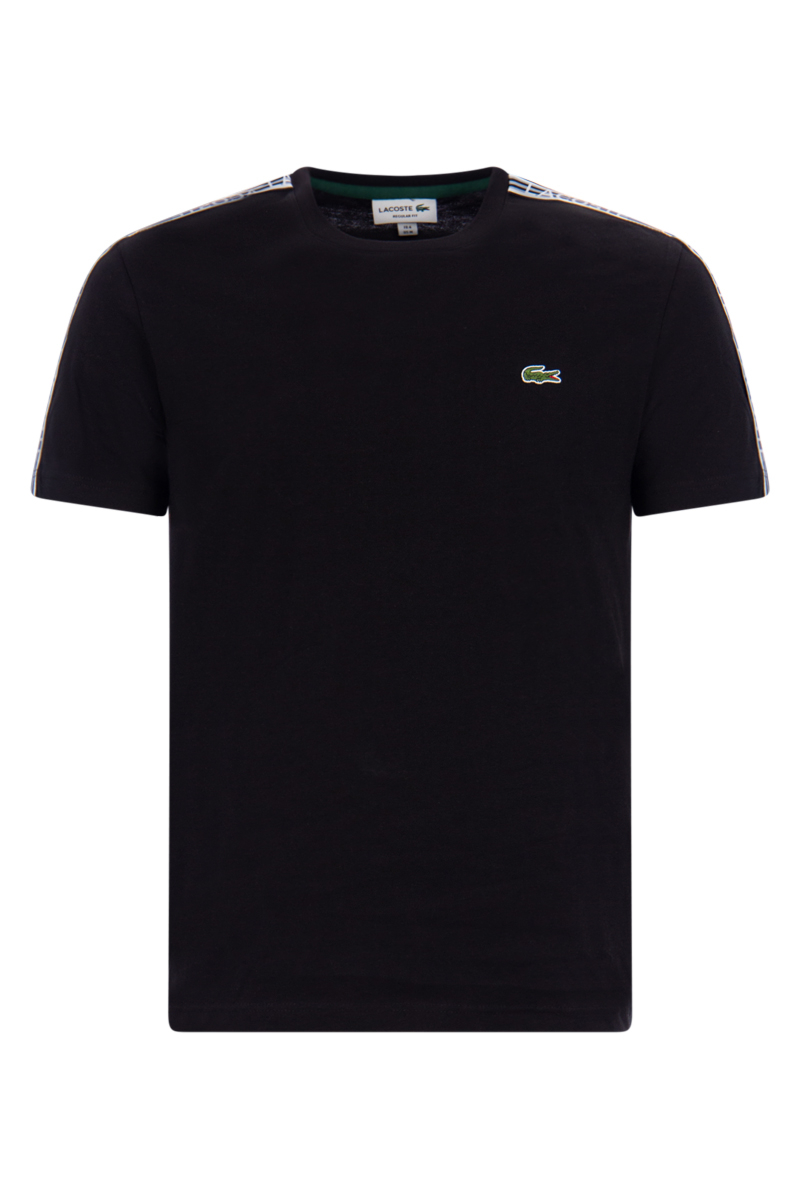 Lacoste T Shirt TH5071 Black