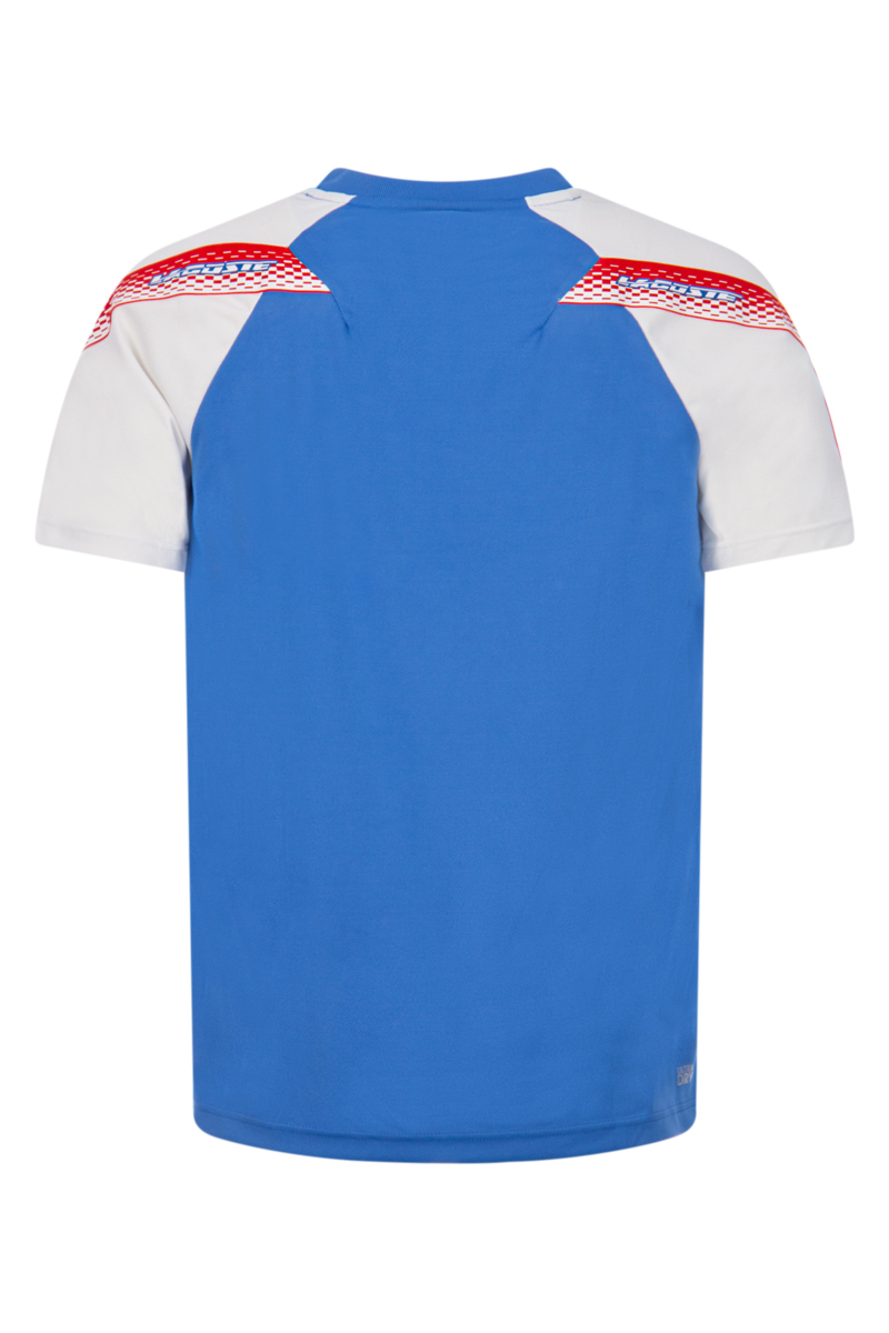 Lacoste T-shirt Th5196 Kobalt