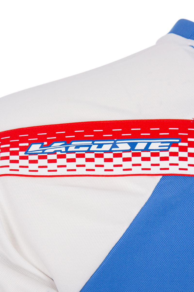 Lacoste T-shirt Th5196 Kobalt