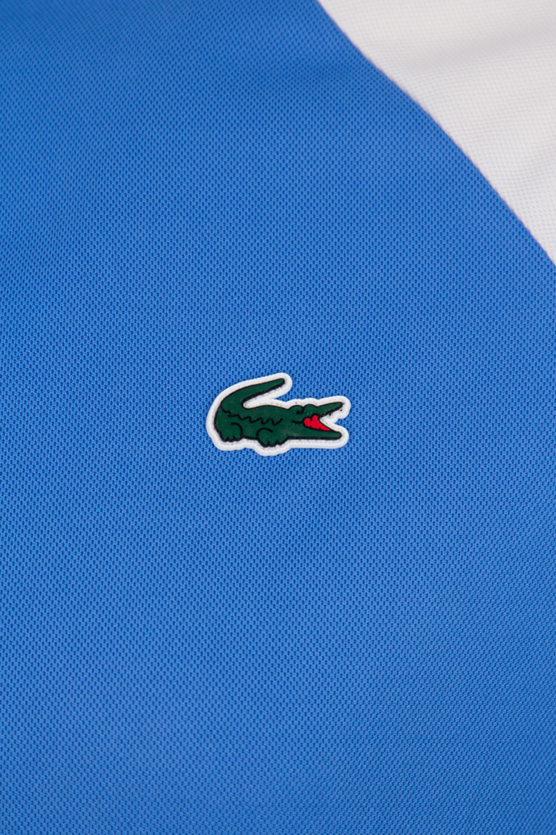 Lacoste T-shirt Th5196 Kobalt