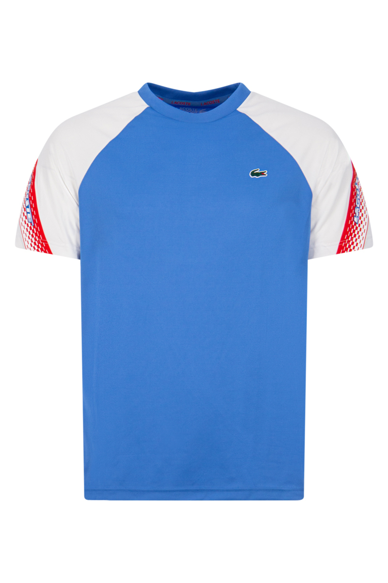 Lacoste T-shirt Th5196 Kobalt