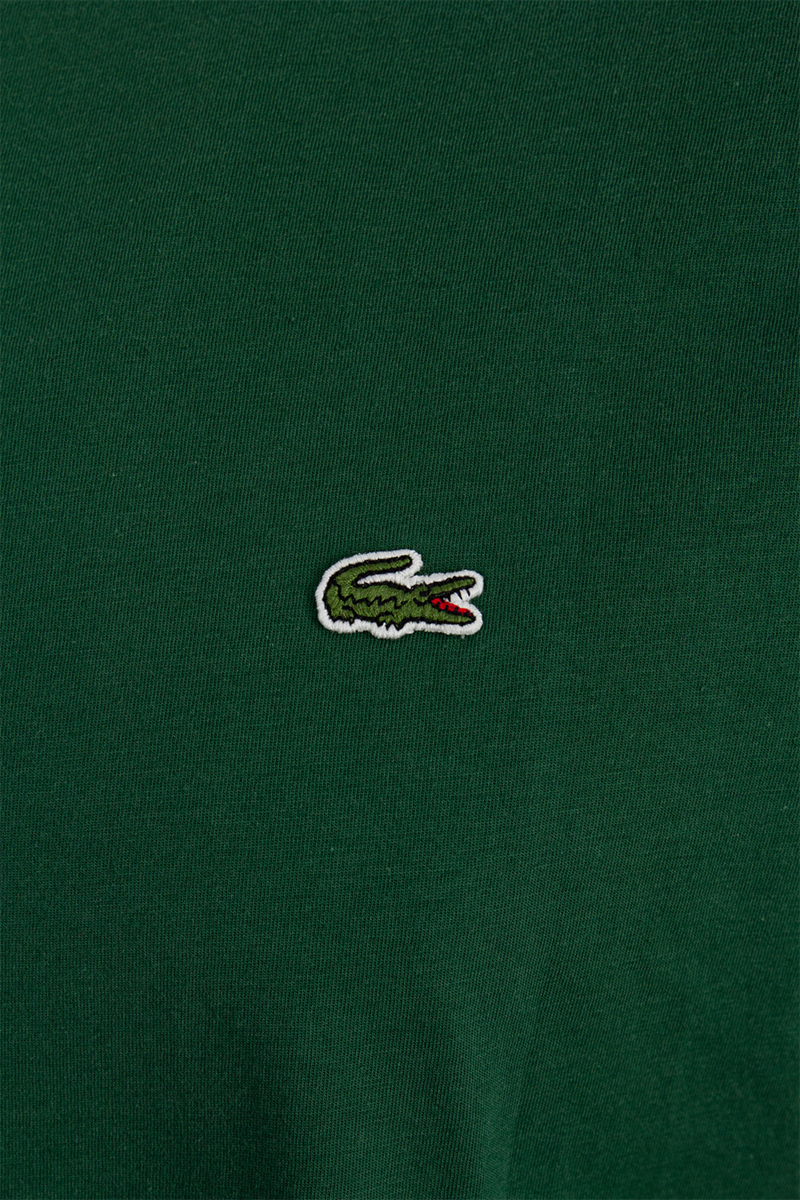 Lacoste green 2025 t shirt