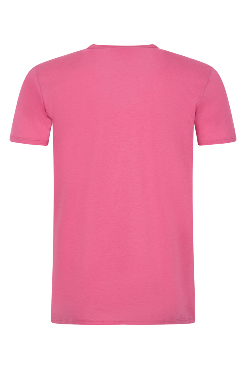 Lacoste T-shirt Th6709 Roze