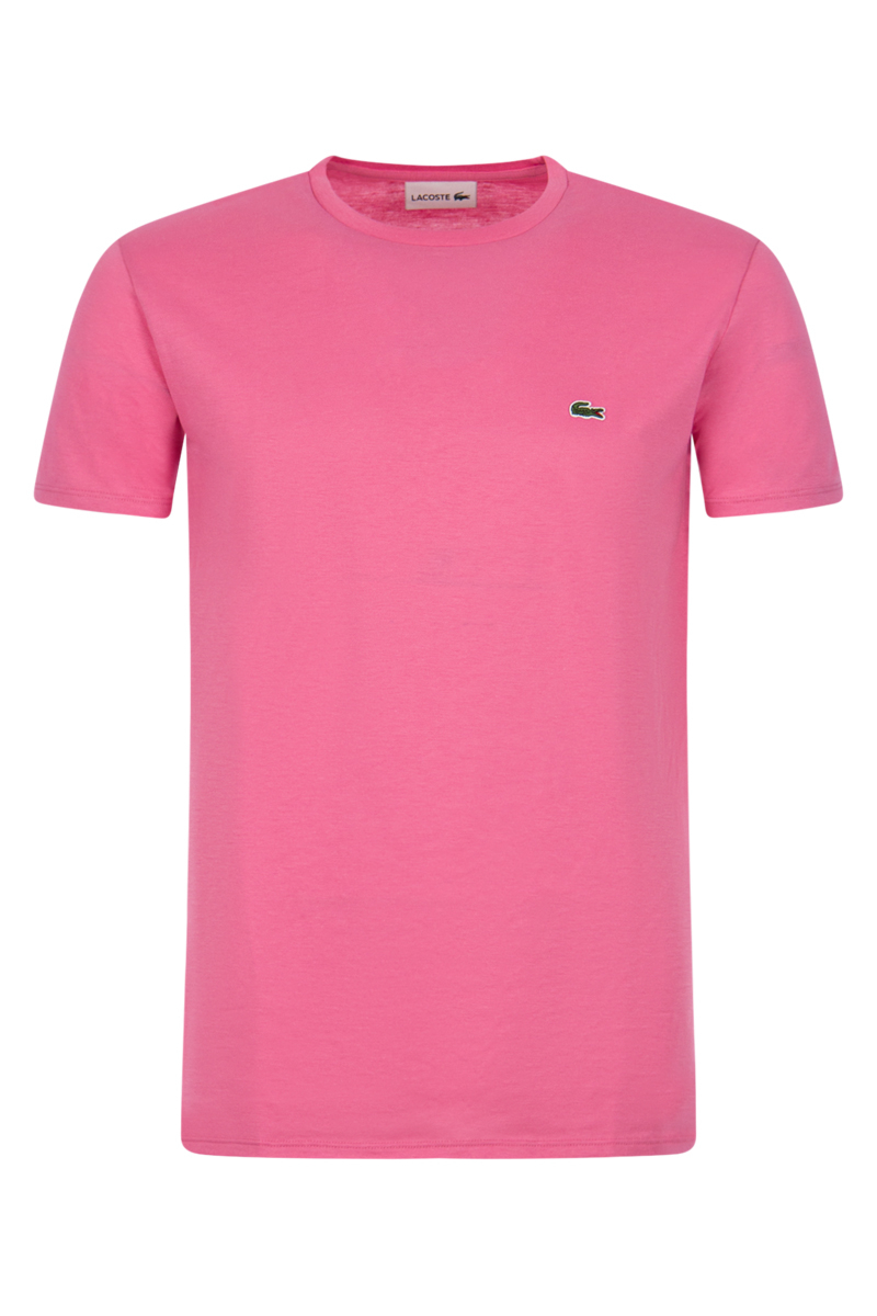 Lacoste T-shirt Th6709 Roze