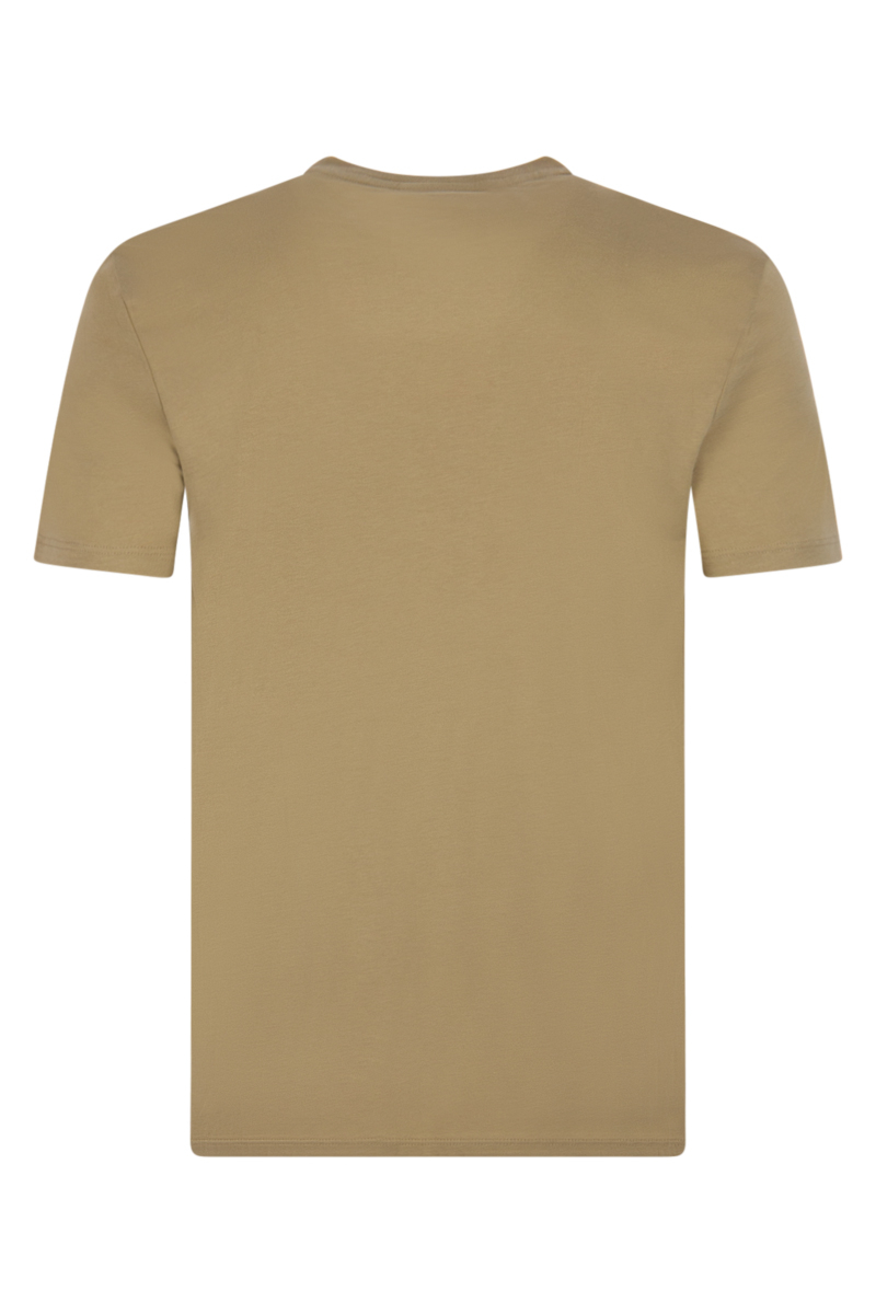 Lacoste T-shirt Th6709 Beige