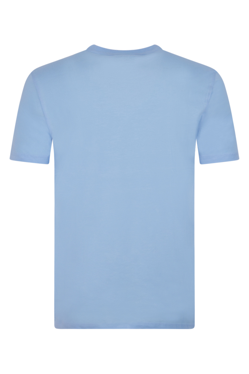 Lacoste T-shirt Th6709 L-blauw