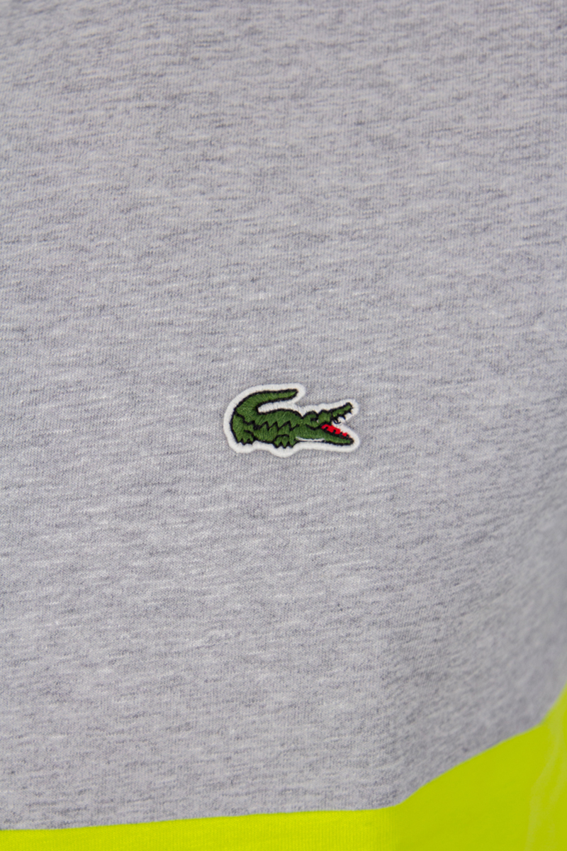 Lacoste T-shirt Th8372 Fluo Green
