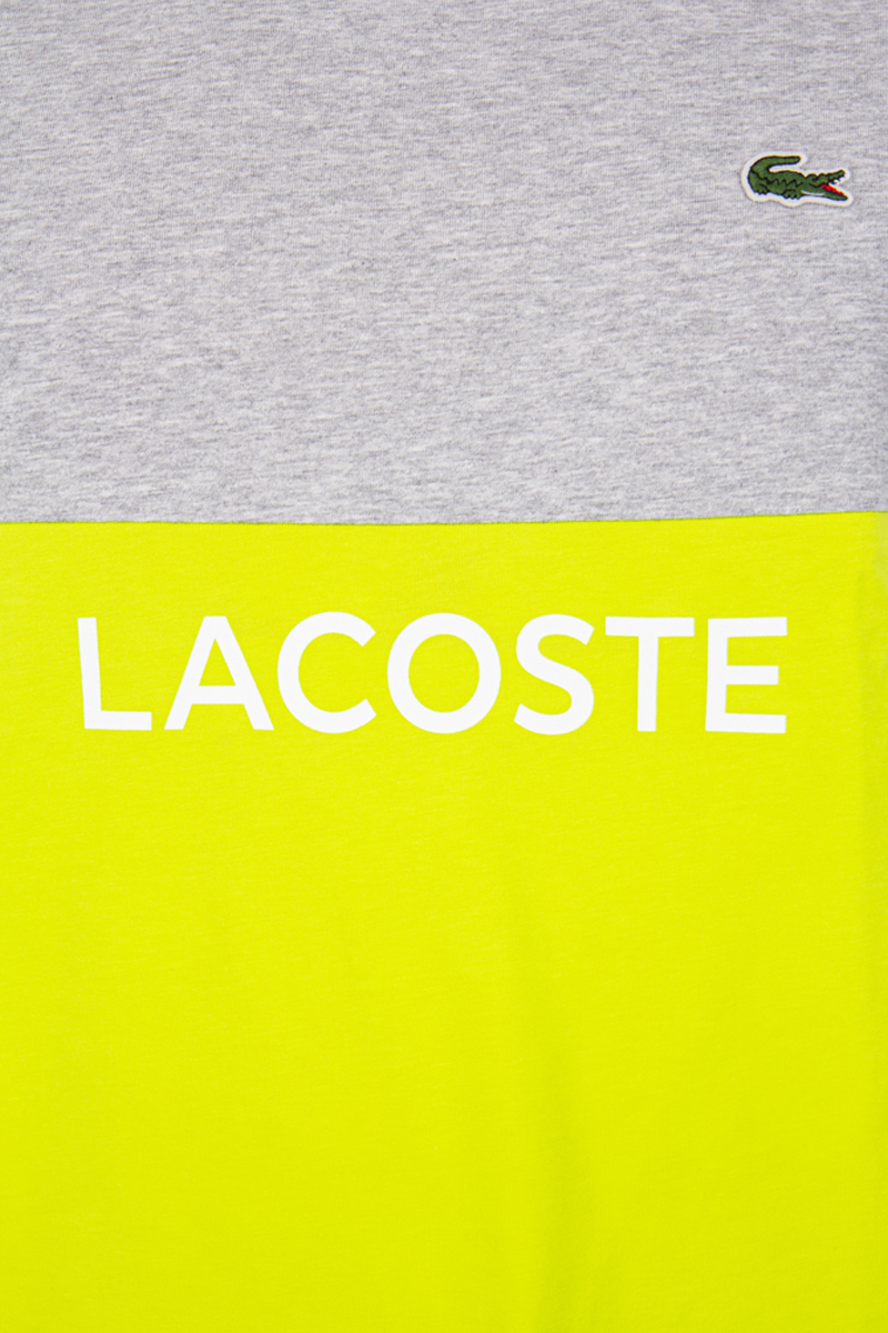 Lacoste T-shirt Th8372 Fluo Green