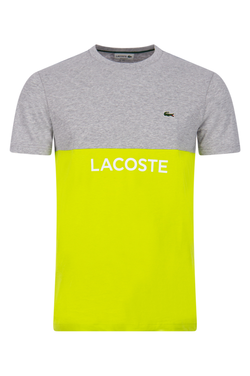 Lacoste T-shirt Th8372 Fluo Green