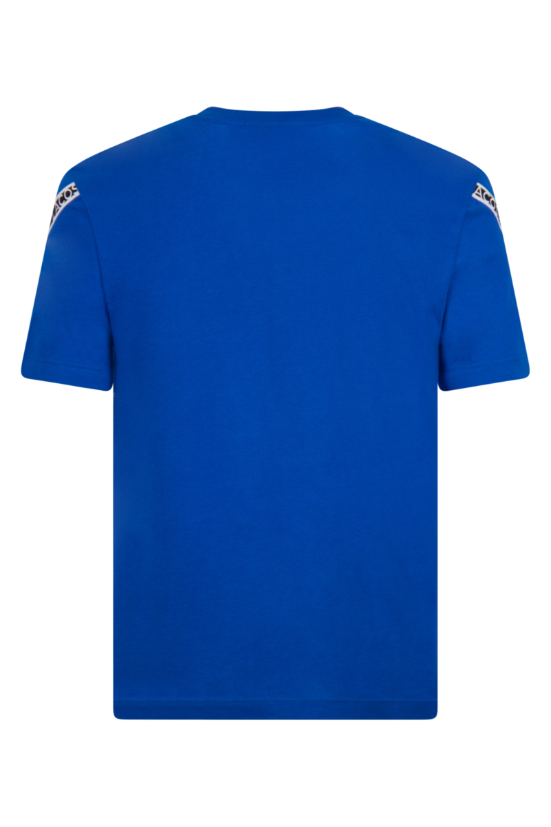 Lacoste T-shirt Th9873 Kobalt