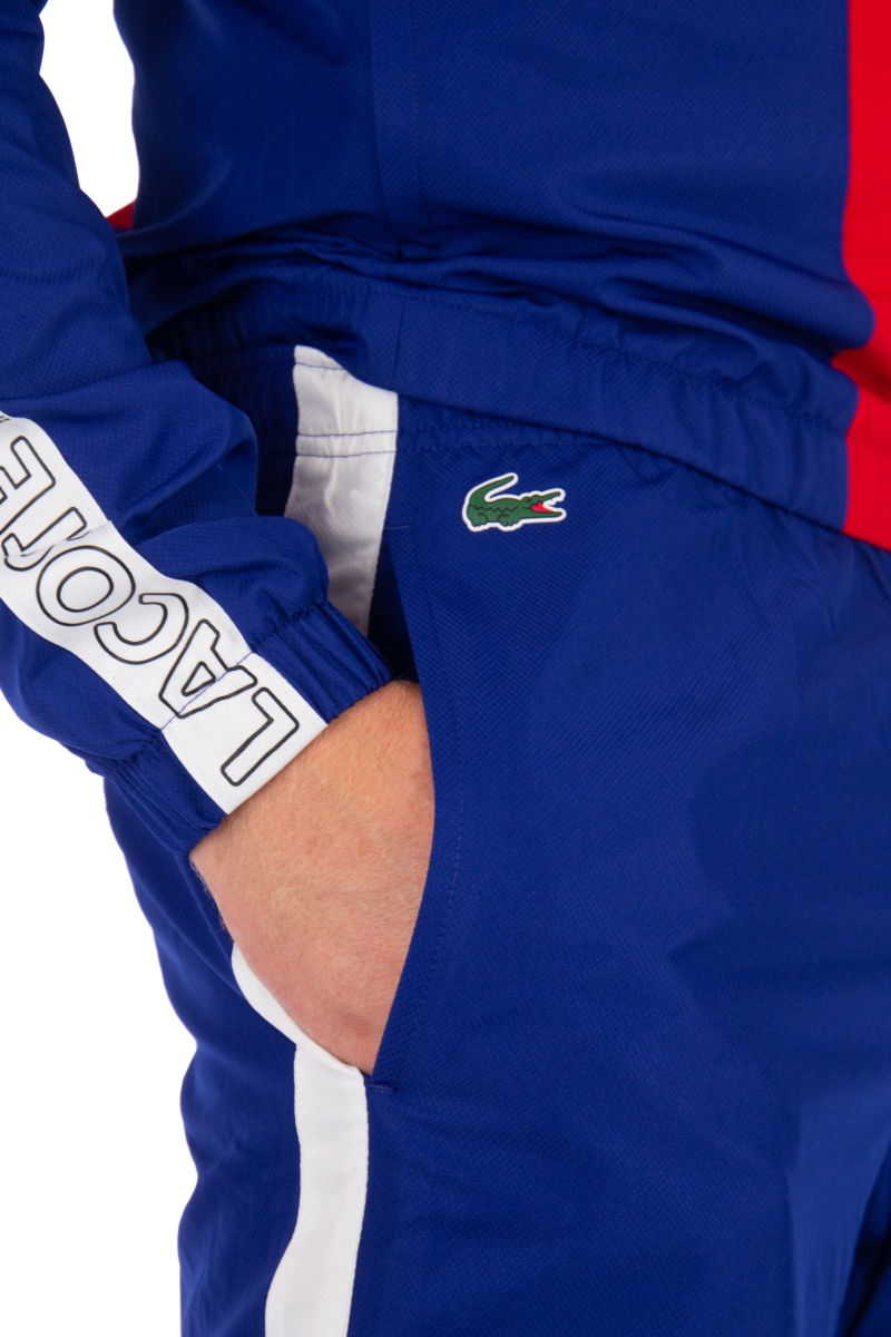 Lacoste Jogging Pak Wh0874 Rood
