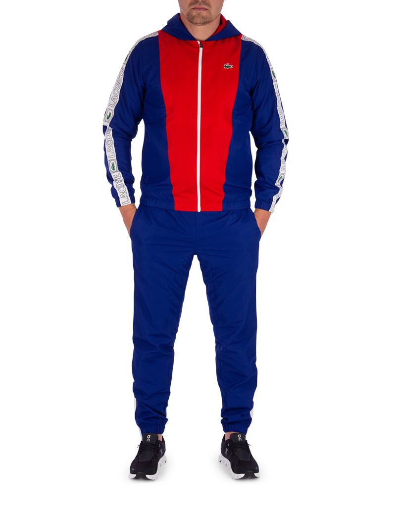 Lacoste Jogging Pak Wh0874 Rood