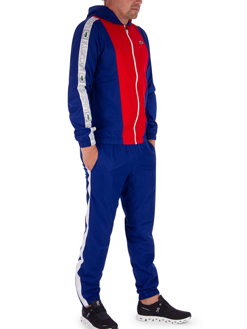 Lacoste Jogging Pak Wh0874 Rood