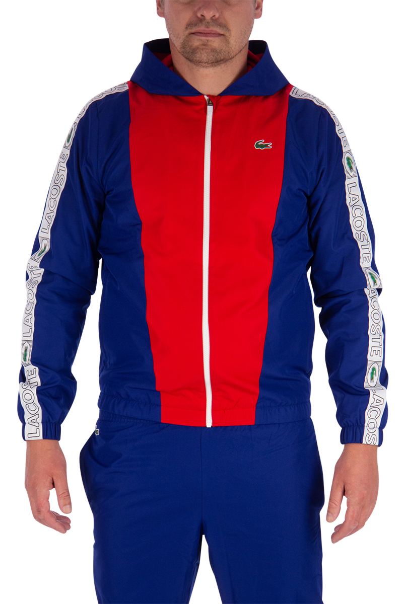 Lacoste Jogging Pak Wh0874 Rood