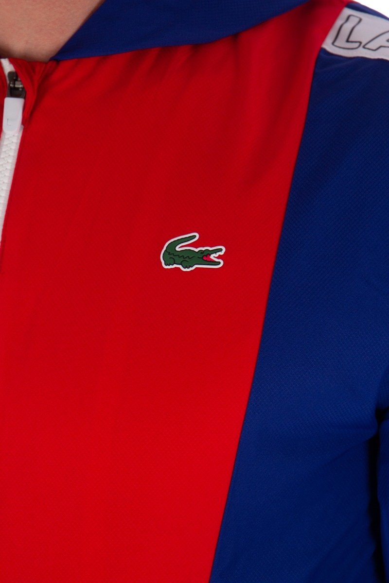 Lacoste Jogging Pak Wh0874 Rood