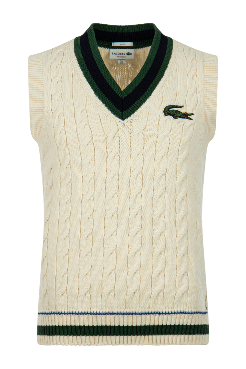 Lacoste Trui Ah6446 Off White