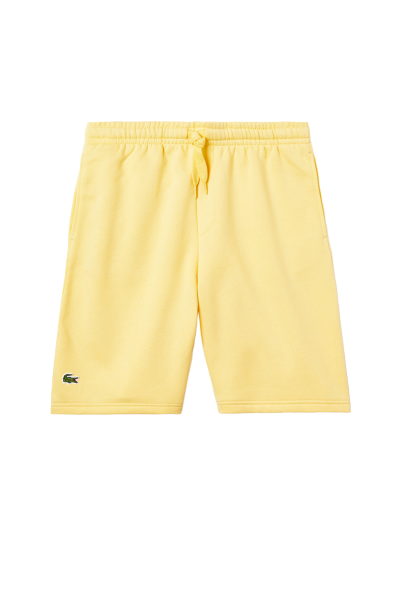 Lacoste Short Gh2136 Geel