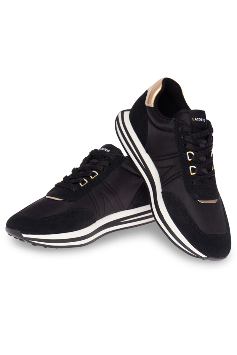 Lacoste Schoenen L-spin0922 1 Zwart