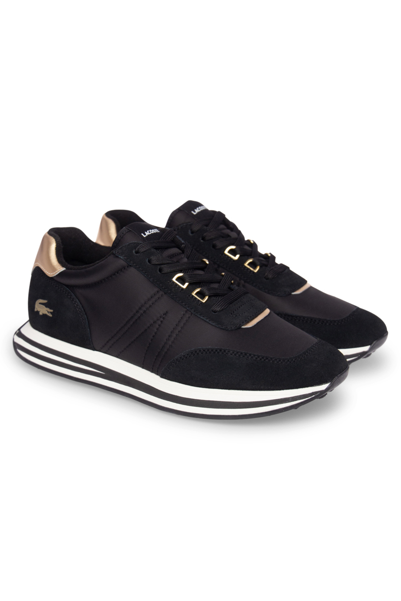 Lacoste Schoenen L-spin0922 1 Zwart