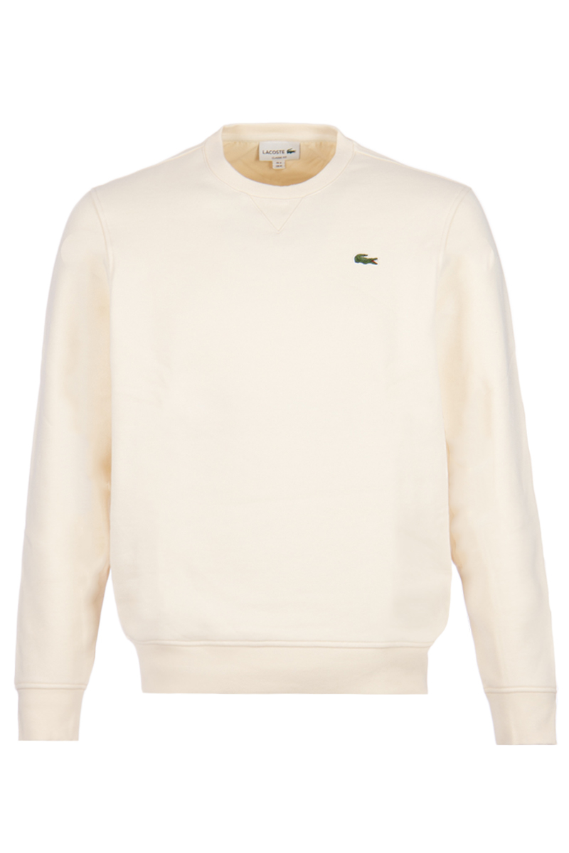Lacoste Sweater Sh1505 Off White
