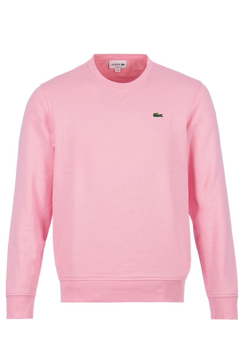 Lacoste Sweater Sh1505 Roze