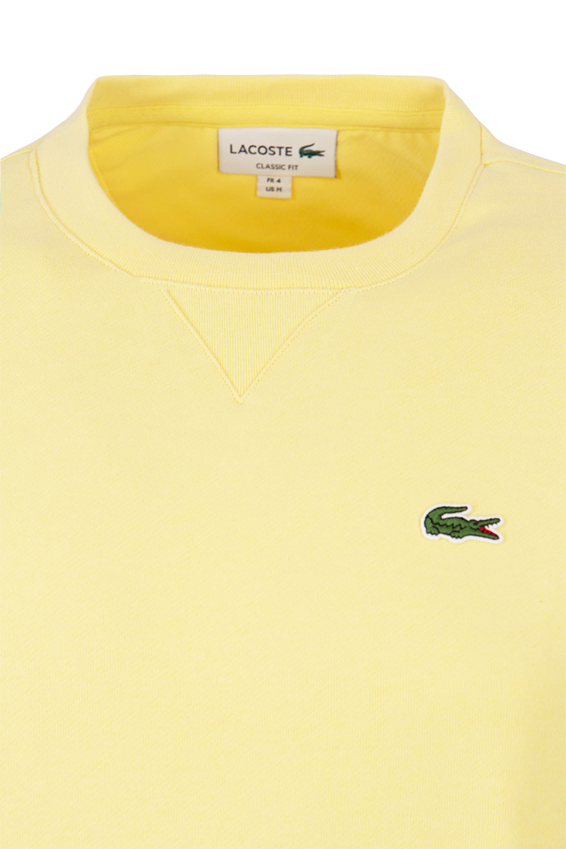 Lacoste Sweater Sh1505 Geel