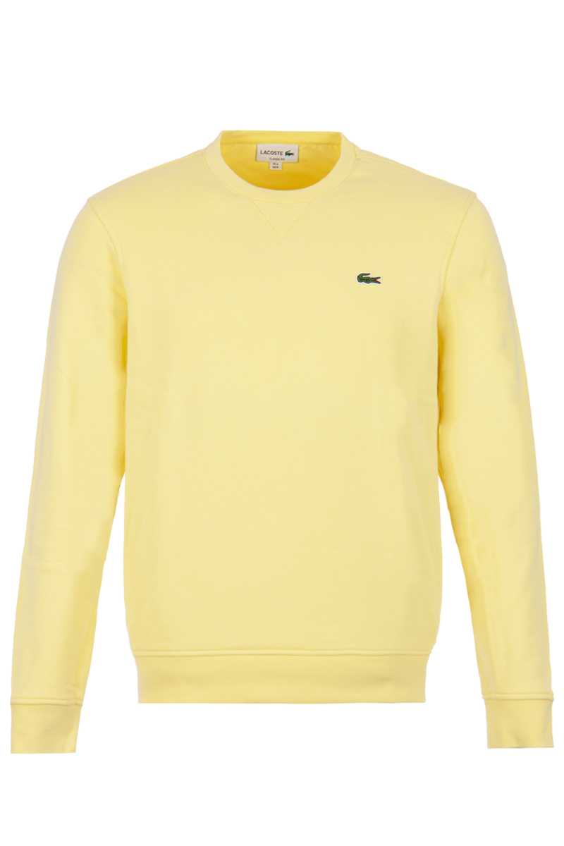 Lacoste Sweater Sh1505 Geel