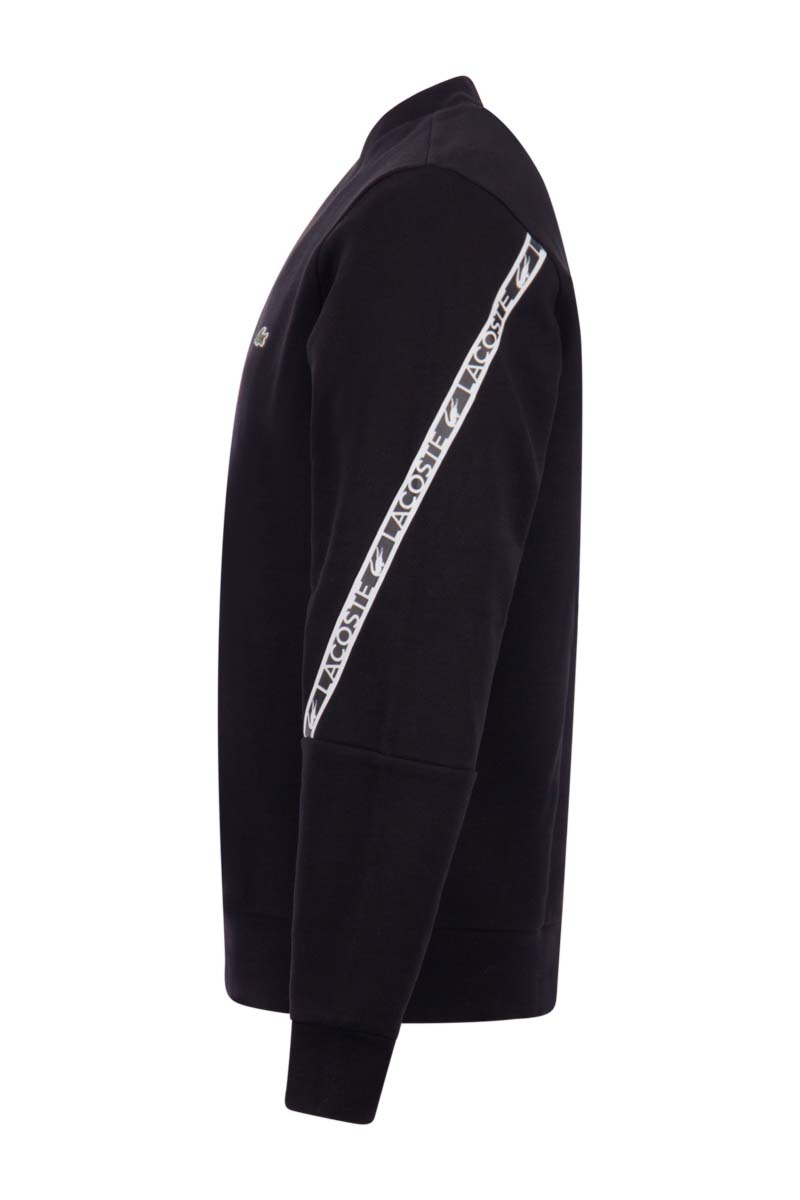 Lacoste Sweater Sh9884 Zwart