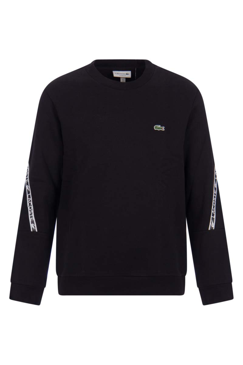 Lacoste Sweater Sh9884 Zwart