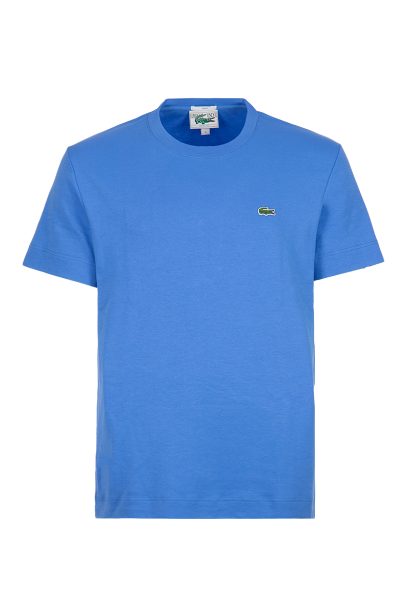 Lacoste Logo TH1708 T Shirt Blue