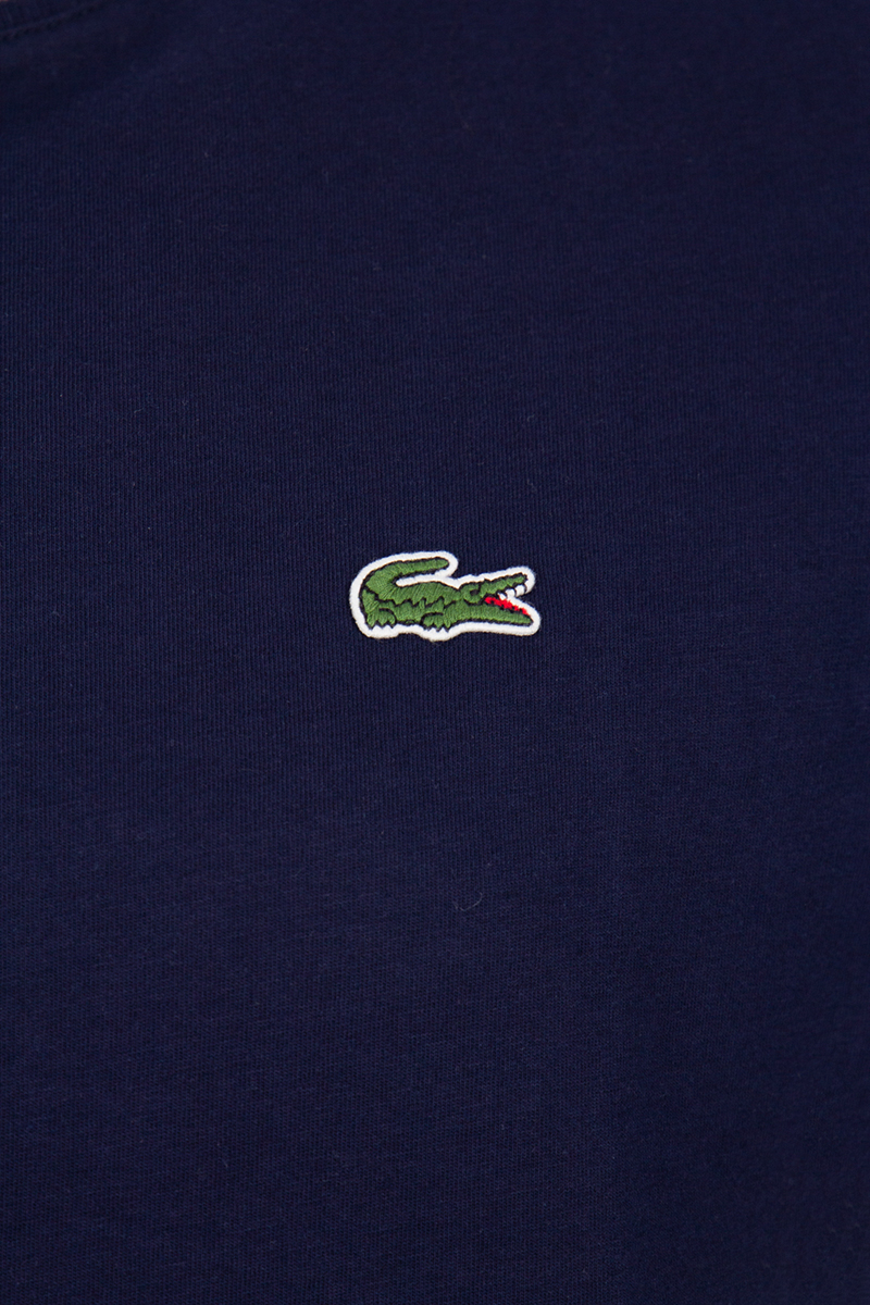 Lacoste T-shirt Th7061 Blauw